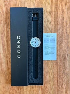 NEW CICININC Analog Watch